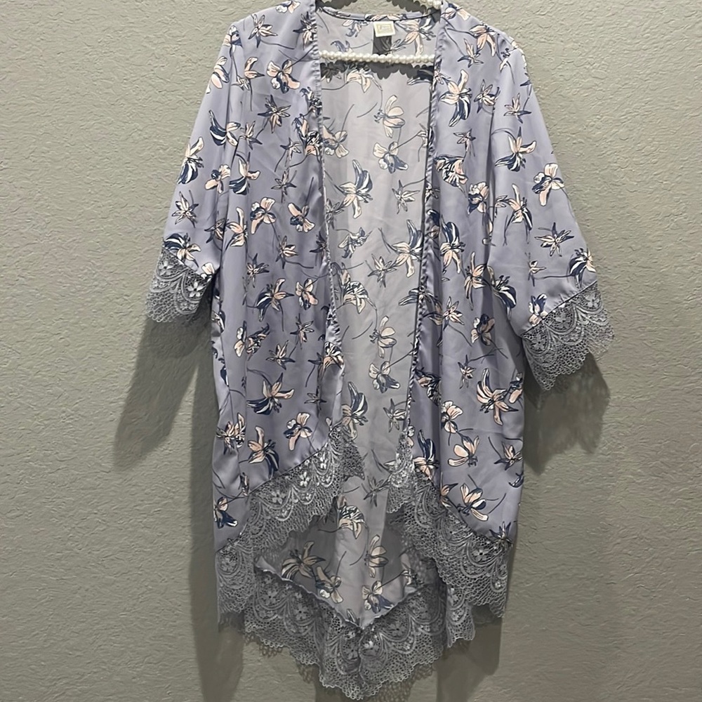 Japana loungewear duster